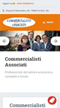 Mobile Screenshot of commercialistiassociati.org